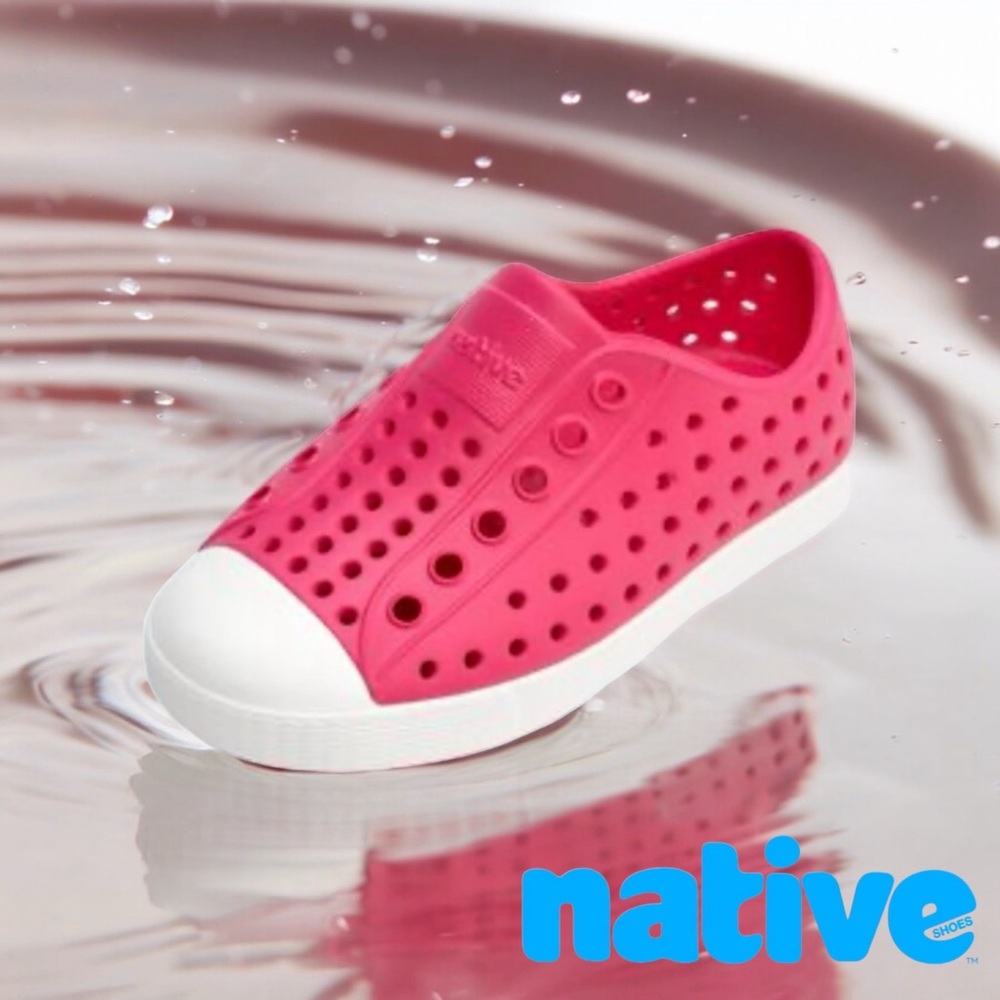 Native JEFFERSON CHILD Washable Water Proof Odor Resistant UNISEX